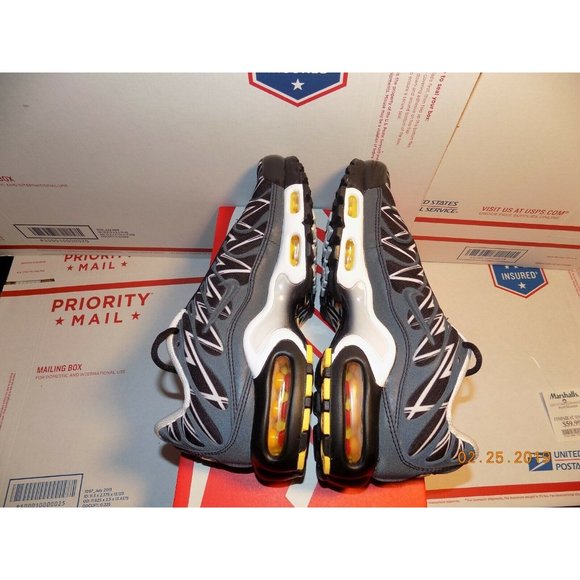 New Nike Air Max TN Plus Men\'s size 5 = Women\'s size 6.5 NWB AJ6311-001!!! main image 8